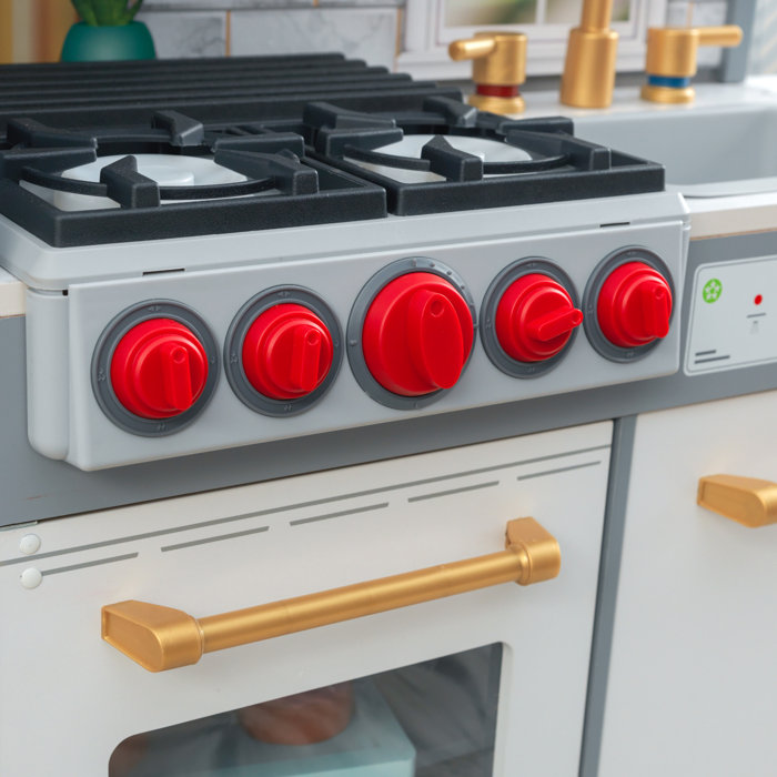 KidKraft Uptown Elite Play Kitchen Set & Reviews Wayfair